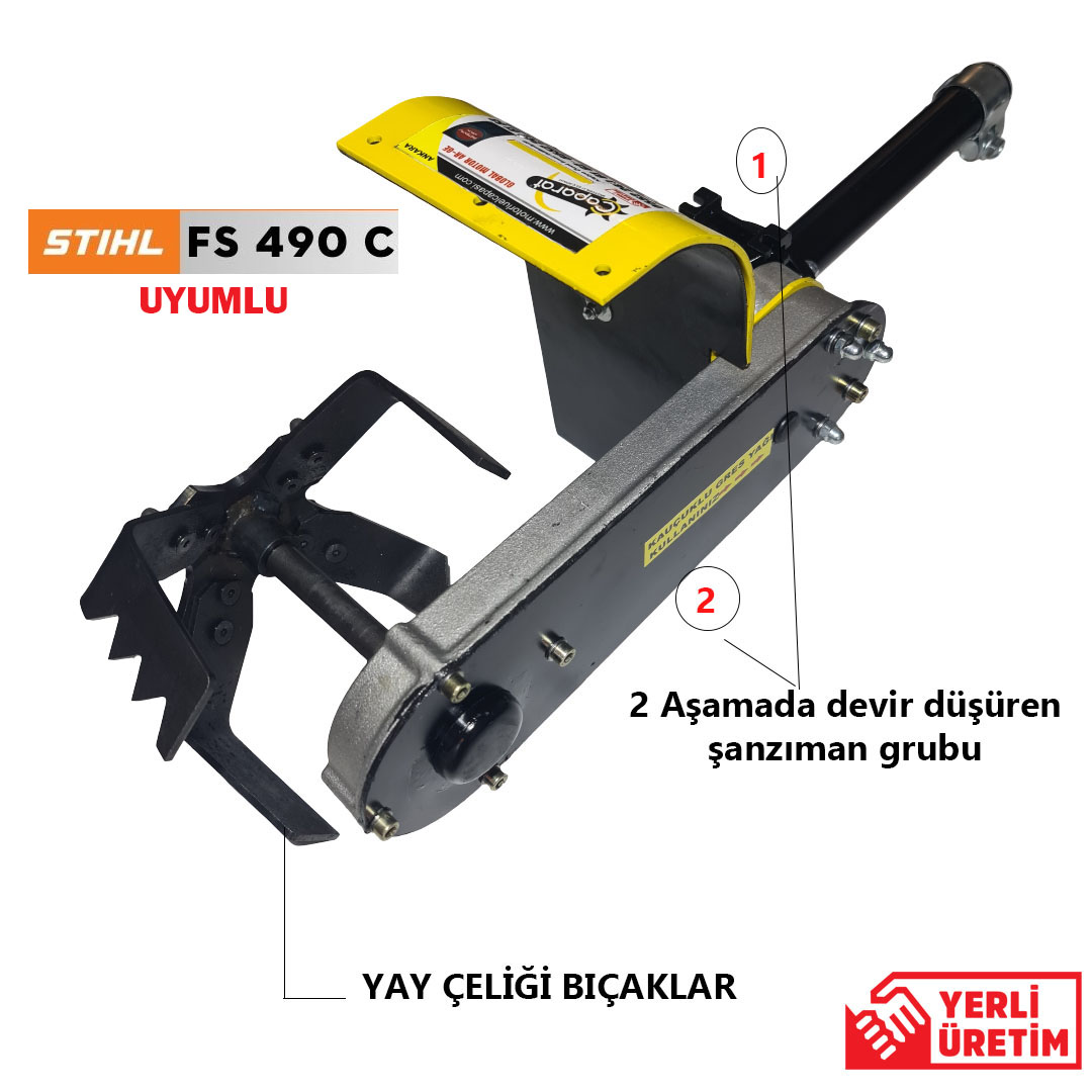 STIHL FS490C  PROFESYONEL MODEL ÇAPA APARATI